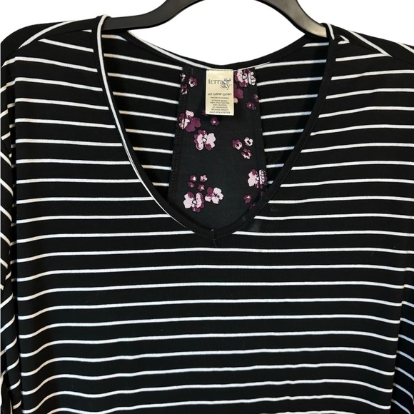 ❤️* PERFECT for FALL! TRANSITIONAL TOP  PLUS SIZE: 4X - Picture 6 of 11